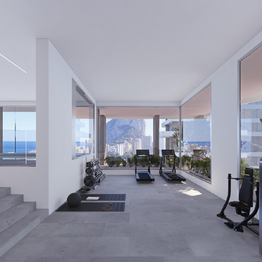 Prodej bytu 3+kk v osobním vlastnictví 89 m², Calp