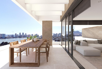 Prodej bytu 3+kk v osobním vlastnictví 89 m², Calp