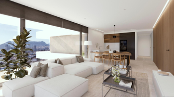 Prodej bytu 3+kk v osobním vlastnictví 89 m², Calp