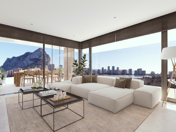 Prodej bytu 3+kk v osobním vlastnictví 89 m², Calp