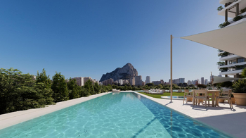 Prodej bytu 3+kk v osobním vlastnictví 89 m², Calp