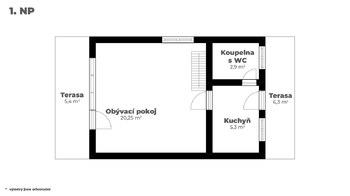 Prodej chaty / chalupy 108 m², Blansko