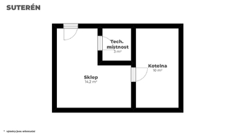 Prodej chaty / chalupy 108 m², Blansko