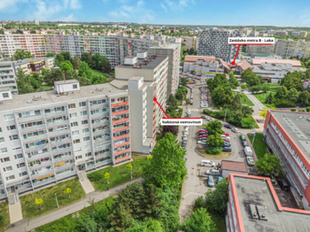 Pronájem bytu 4+kk v osobním vlastnictví 87 m², Praha 5 - Stodůlky