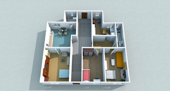 Prodej ubytovacího zařízení 1117 m², Olomouc