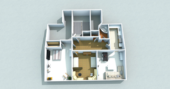Prodej ubytovacího zařízení 1117 m², Olomouc