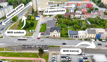Prodej ubytovacího zařízení 1117 m², Olomouc