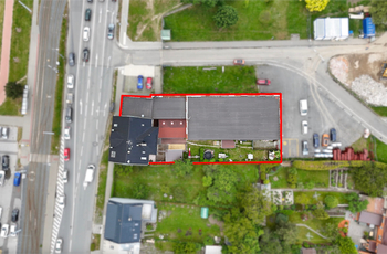 Prodej ubytovacího zařízení 1117 m², Olomouc