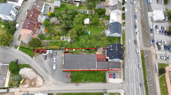 Prodej ubytovacího zařízení 1117 m², Olomouc