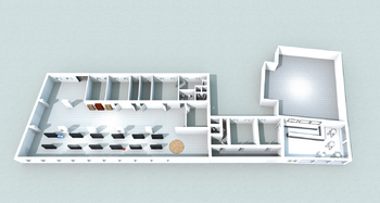 Prodej ubytovacího zařízení 1117 m², Olomouc