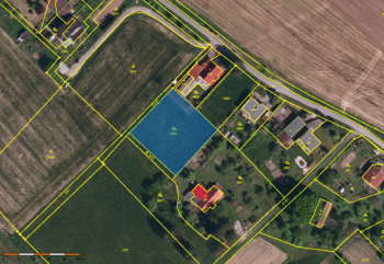 Prodej pozemku 1676 m², Ropice