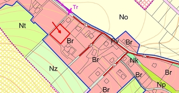 Prodej pozemku 1676 m², Ropice