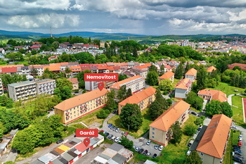 Prodej bytu 2+1 v osobním vlastnictví 50 m², Příbram