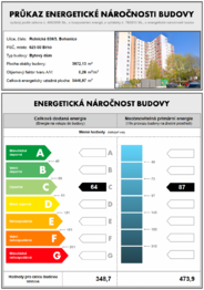 Prodej bytu 3+1 v družstevním vlastnictví 69 m², Brno