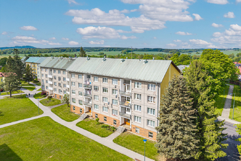 Prodej bytu 3+1 v družstevním vlastnictví 80 m², Toužim