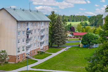 Prodej bytu 3+1 v družstevním vlastnictví 80 m², Toužim
