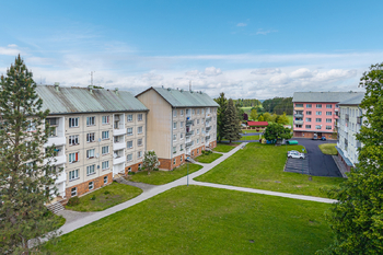 Prodej bytu 3+1 v družstevním vlastnictví 80 m², Toužim