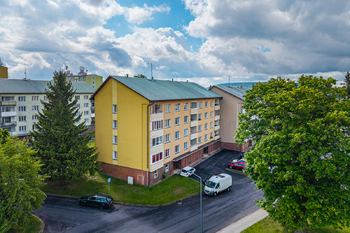 Prodej bytu 3+1 v družstevním vlastnictví 80 m², Toužim