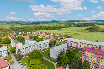 Prodej bytu 3+1 v družstevním vlastnictví 80 m², Toužim