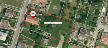 lokalizace - Prodej domu 160 m², Voleč