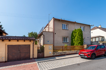 pohled na dům - Prodej domu 134 m², Roudnice nad Labem 