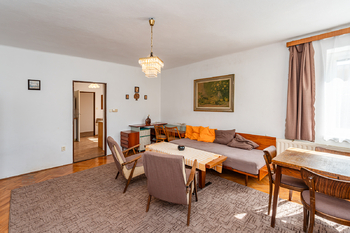 obývací pokoj přízemí - Prodej domu 134 m², Roudnice nad Labem