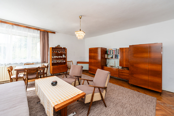 obývací pokoj přízemí - Prodej domu 134 m², Roudnice nad Labem