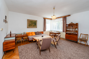 obývací pokoj přízemí - Prodej domu 134 m², Roudnice nad Labem