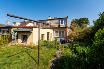 pohled na dům - Prodej domu 134 m², Roudnice nad Labem
