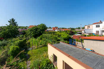 střecha na dílně - Prodej domu 134 m², Roudnice nad Labem