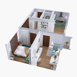 Pronájem bytu 3+1 v osobním vlastnictví 65 m², Šumperk