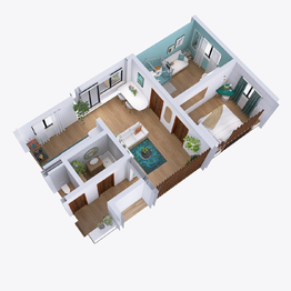 Pronájem bytu 3+1 v osobním vlastnictví 65 m², Šumperk