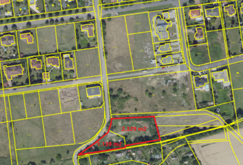 Prodej pozemku 2329 m², Praha 4 - Kunratice