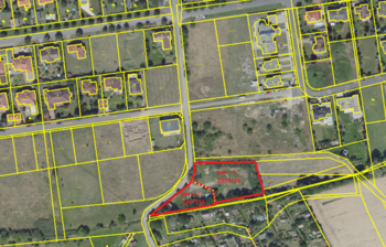 Prodej pozemku 2329 m², Praha 4 - Kunratice