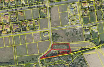 Prodej pozemku 2329 m², Praha 4 - Kunratice