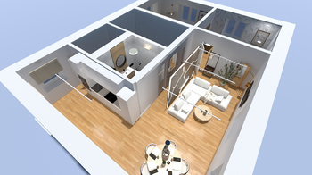 Prodej bytu 3+kk v osobním vlastnictví 70 m², Praha 10 - Petrovice