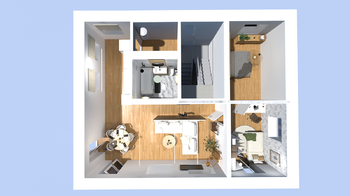 Prodej bytu 3+kk v osobním vlastnictví 70 m², Praha 10 - Petrovice