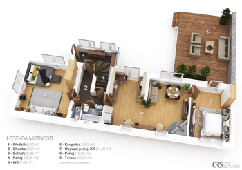 Prodej domu 138 m², Praha 6 - Nebušice