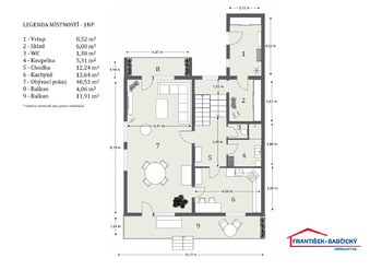 Prodej domu 221 m², Praha 6 - Nebušice