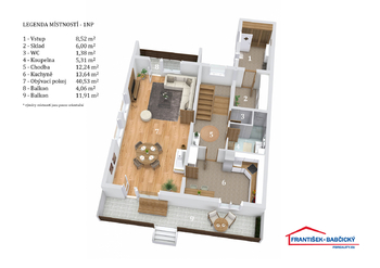 Prodej domu 221 m², Praha 6 - Nebušice