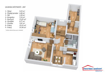Prodej domu 221 m², Praha 6 - Nebušice