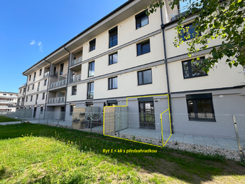 Pronájem bytu 1+kk v osobním vlastnictví 34 m², Brandýs nad Labem-Stará Boleslav