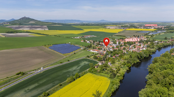 Poloha domu - Prodej domu 147 m², Libochovice 
