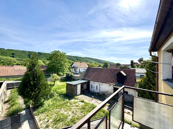 Výhled z patra směr jih - Prodej domu 147 m², Libochovice