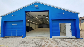 Prodej skladovacích prostor 480 m², Nová Ves