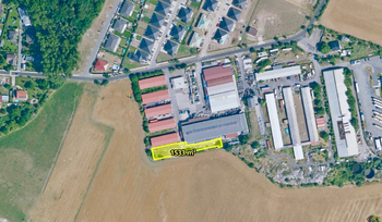 Prodej skladovacích prostor 480 m², Nová Ves