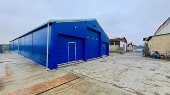 Prodej skladovacích prostor 480 m², Nová Ves