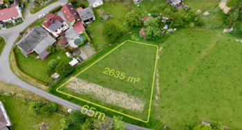 Prodej pozemku 2635 m², Javor