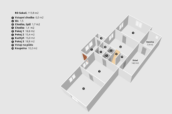 Prodej domu 114 m², Třebíč