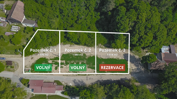 Prodej pozemku 1080 m², Třebíč